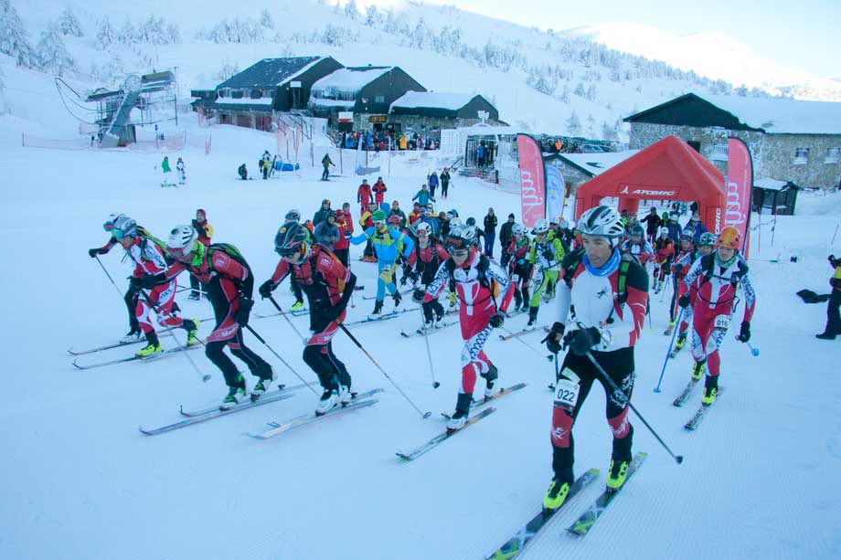 Campeonato madrid esqui montaña individual 2019