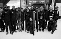 Equipo skimo madrid 2018