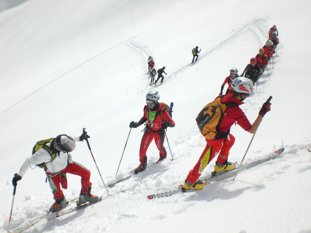 La Federación Madrileña de Montañismo abre plazas a la Escuela de Iniciación a la Tecnificación de Esquí de Montaña