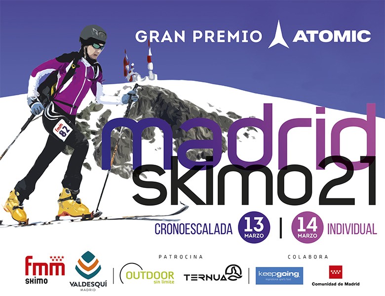 Campeonato madrileño de skimo individual y cronoescalada 2021