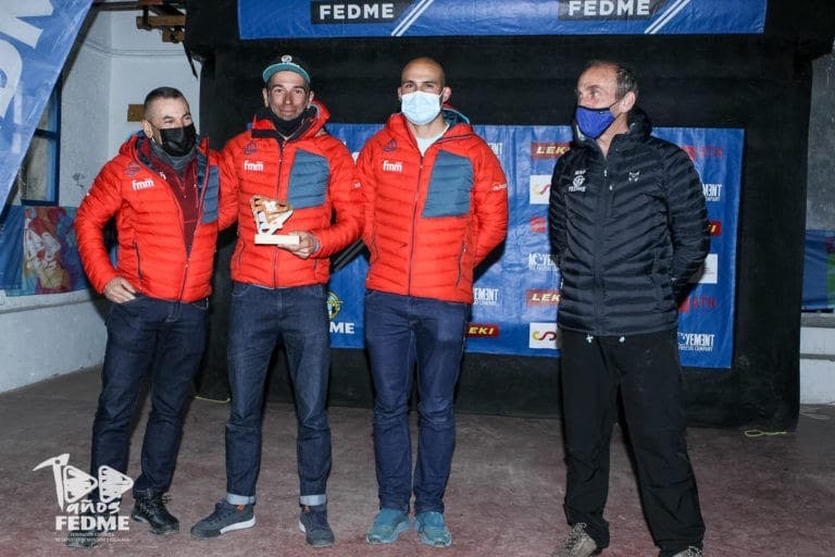 Reconocimiento centenario Fedme al Programa de Tecnificación de Skimo de la FMM